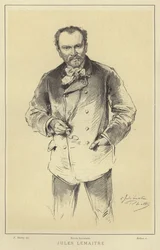 Jules Lemaitre, französischer Kritiker und Dramatiker